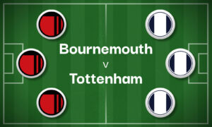 Bournemouth v Tottenham Best Betting Predictions, Cheat Sheet & Predicted Lineups