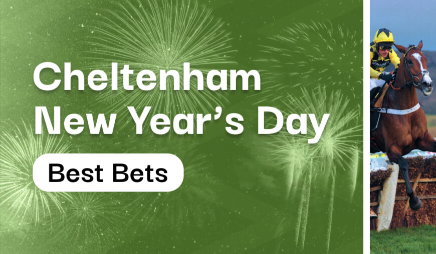 Wednesday's New Year's Day Cheltenham Horse Racing Win Double, Each-Way Trixie & Each-Way Lucky 15 Tips