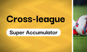 This weekend's 24/1 Cross-League Super Accumulator Tips