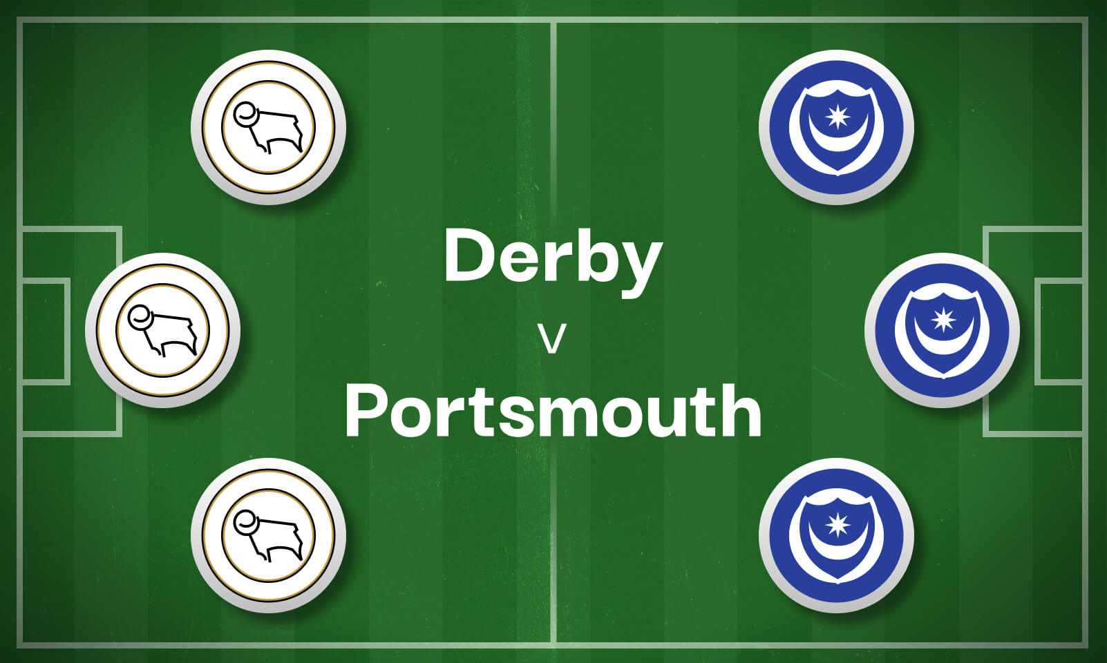 Derby v Portsmouth Expert Prediction, Betting Tips & Cheat Sheet