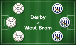 Derby v West Brom Best Betting Predictions, Cheat Sheet & Predicted Lineups