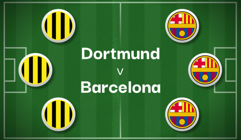 Dortmund v Barcelona Best Betting Predictions, Cheat Sheet & Predicted Lineups