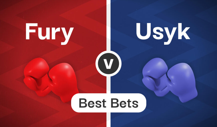 Tyson Fury v Oleksandr Usyk Betting Tips & 14/1 Prediction