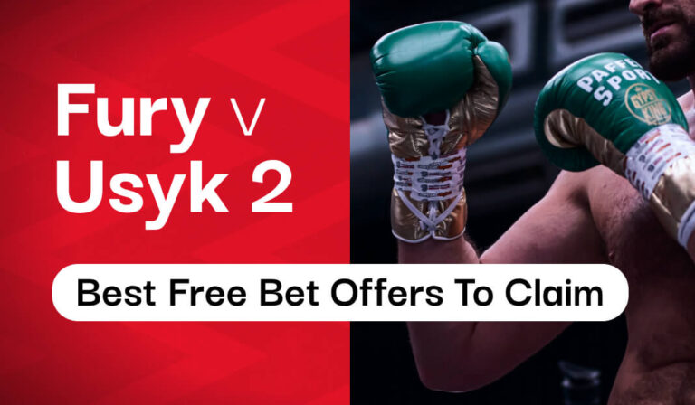 Fury v Usyk free bets