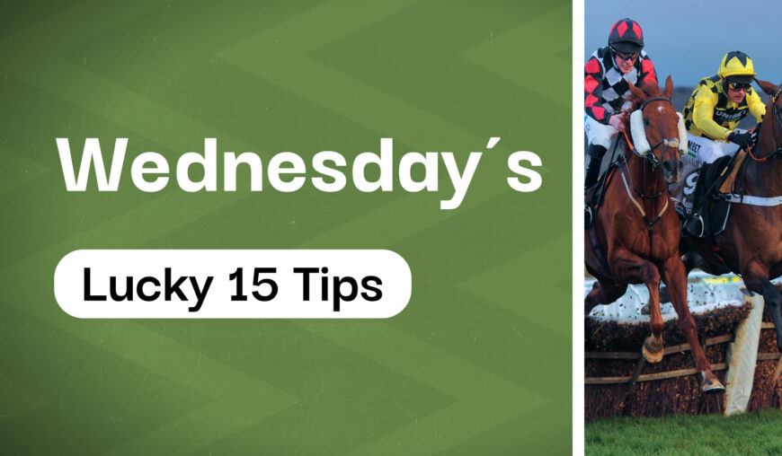 Kempton Horse Racing Lucky 15 Tips Today (Hit Rates)