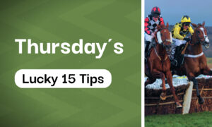 Today's Horse Racing Lucky 15 Tips (Hit Rates)