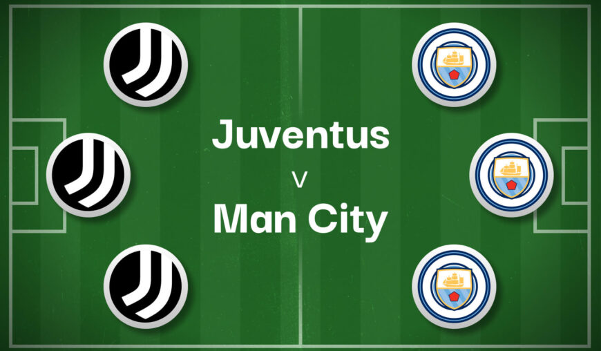 Juventus v Man City Best Betting Predictions, Cheat Sheet & Predicted Lineups