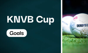 Wednesday's 4/1 KNVB Cup Accumulator Tips [Over 2.5 Goals]