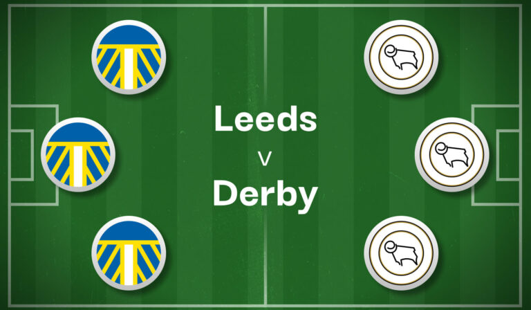 Leeds v Derby Best Betting Predictions, Cheat Sheet & Predicted Lineups