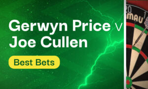 Gerwyn Price v Joe Cullen 2/1 Betting Tips & Match Preview