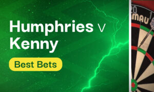 Luke Humphries v Nick Kenny EVS Betting Tips & Match Preview