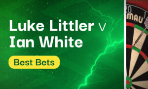 Luke Littler v Ian White EVS Betting Tips & Match Preview