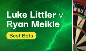 Luke Littler v Ryan Meikle Double & 10/1 Prediction