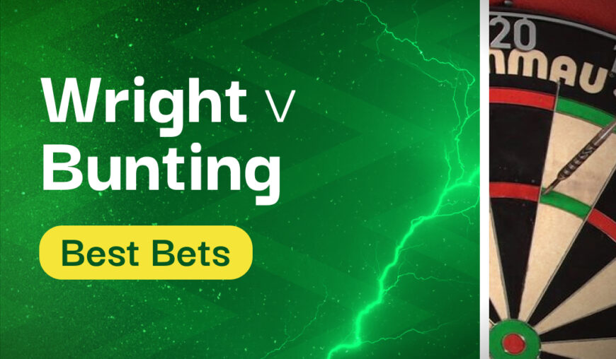 Peter Wright v Stephen Bunting 8/11 Betting Tips & Match Preview