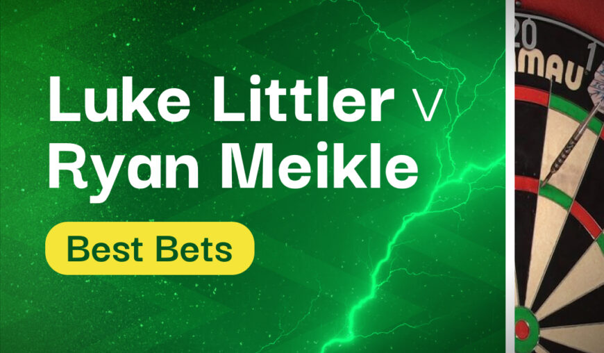 Luke Littler v Ryan Meikle Double & 10/1 Prediction