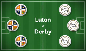 Luton Town v Derby Best Betting Predictions, Cheat Sheet & Predicted Lineups