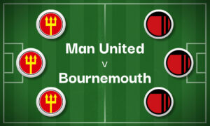 Man United v Bournemouth Best Betting Predictions, Cheat Sheet & Predicted Lineups