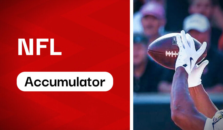 Sunday’s 6/1 NFL Accumulator Tips & Parlay Picks