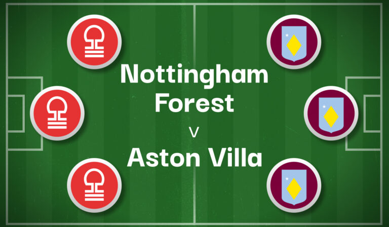 Nottingham Forest v Aston Villa Best Betting Predictions, Cheat Sheet & Predicted Lineups