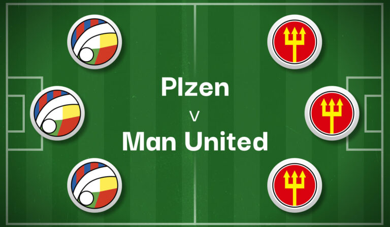 Viktoria Plzen vs Man United Best Betting Predictions, Cheat Sheet & Predicted Lineups