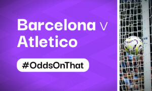 10/1 Barcelona v Atletico Madrid Betfair #OddsOnThat Tip [High Odds Betting Tip]