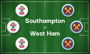 Southampton v West Ham Bet Builder Tips - 2x Bet Builders 4/1 & 11/1