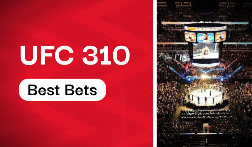 UFC 310 Best Bets