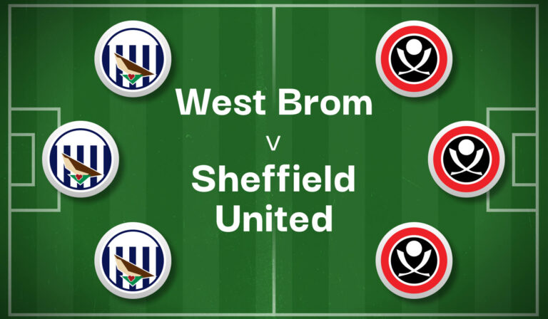 West Brom v Sheffield United Best Betting Predictions, Cheat Sheet & Predicted Lineups