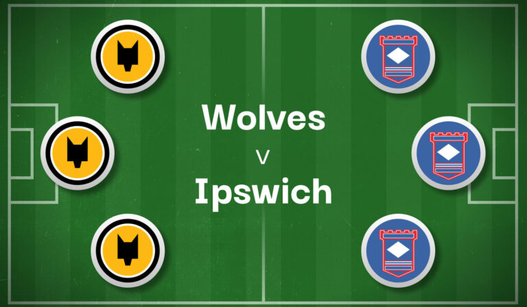 Wolves v Ipswich Best Betting Predictions, Cheat Sheet & Predicted Lineups