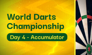 3/1 Day 4 World Darts Championship Accumulator Tips & Predictions