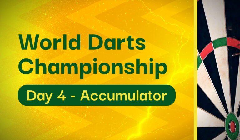 3/1 Day 4 World Darts Championship Accumulator Tips & Predictions