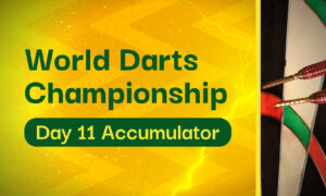 2/1 Day 11 World Darts Championship Accumulator Tips & Predictions