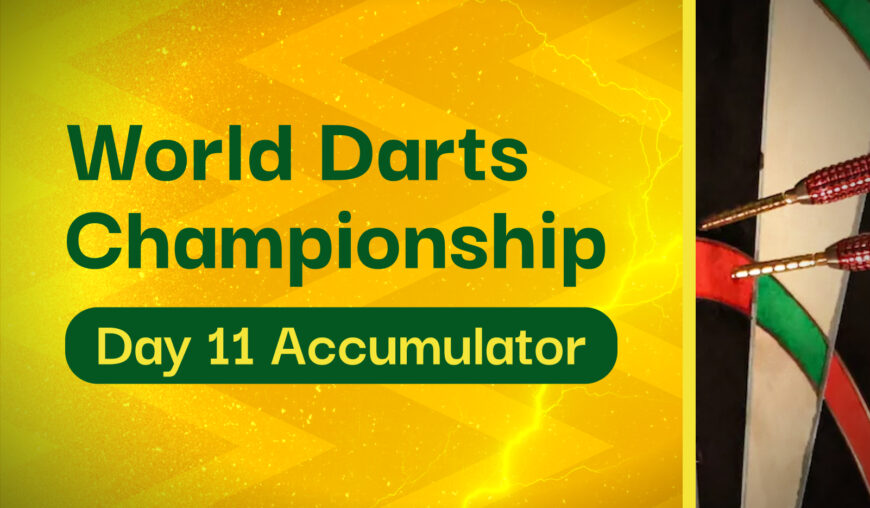 2/1 Day 11 World Darts Championship Accumulator Tips & Predictions