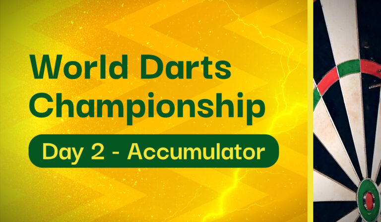 4/1 Day 2 World Darts Championship Accumulator Tips & Predictions