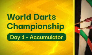 3/1 Day 1 World Darts Championship Accumulator Tips & Predictions