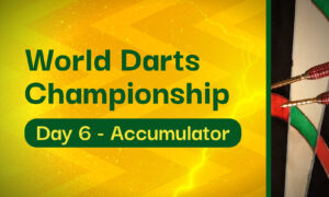 2/1 Day 6 World Darts Championship Accumulator Tips & Predictions