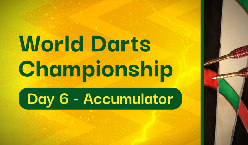 2/1 Day 6 World Darts Championship Accumulator Tips & Predictions