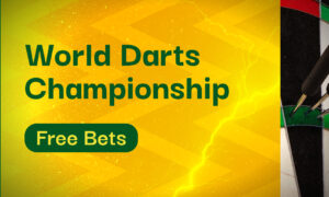 darts free bet image