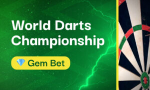 Gem Bet: Jermaine Wattimena v Stefan Bellmont (World Darts Championship)