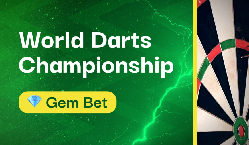 Gem Bet: Jermaine Wattimena v Stefan Bellmont (World Darts Championship)