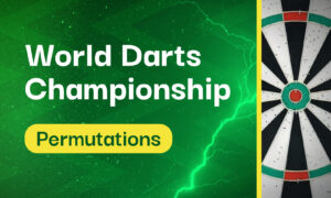 World Darts Championship 2025 Permutations