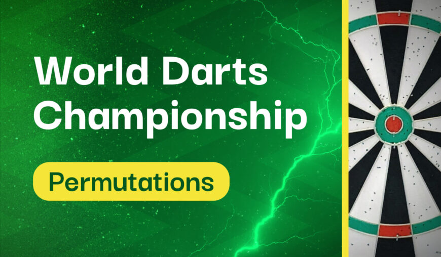 World Darts Championship 2025 Permutations