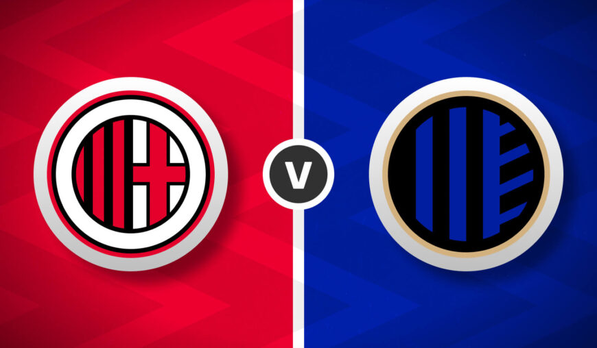 AC Milan v Inter Bet Builder Tips - 2x Bet Builders 2/1 & 16/1