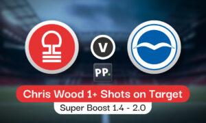 Chris Wood PP Boost