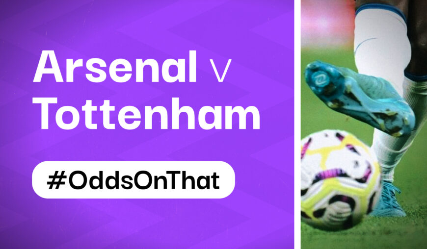 10/1 Arsenal v Tottenham Betfair #OddsOnThat Tip [High Odds Betting Tip]