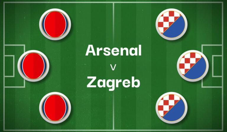 Arsenal v Dinamo Zagreb Best Betting Predictions, Cheat Sheet & Predicted Lineups