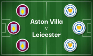 Aston Villa v Leicester Best Betting Predictions, Cheat Sheet & Predicted Lineups