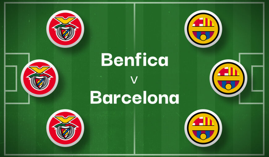 Benfica v Barcelona Best Betting Predictions, Cheat Sheet & Predicted Lineups