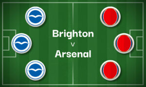 Brighton v Arsenal Best Betting Predictions, Cheat Sheet & Predicted Lineups