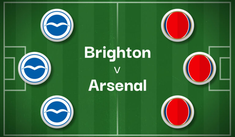 Brighton v Arsenal Best Betting Predictions, Cheat Sheet & Predicted Lineups